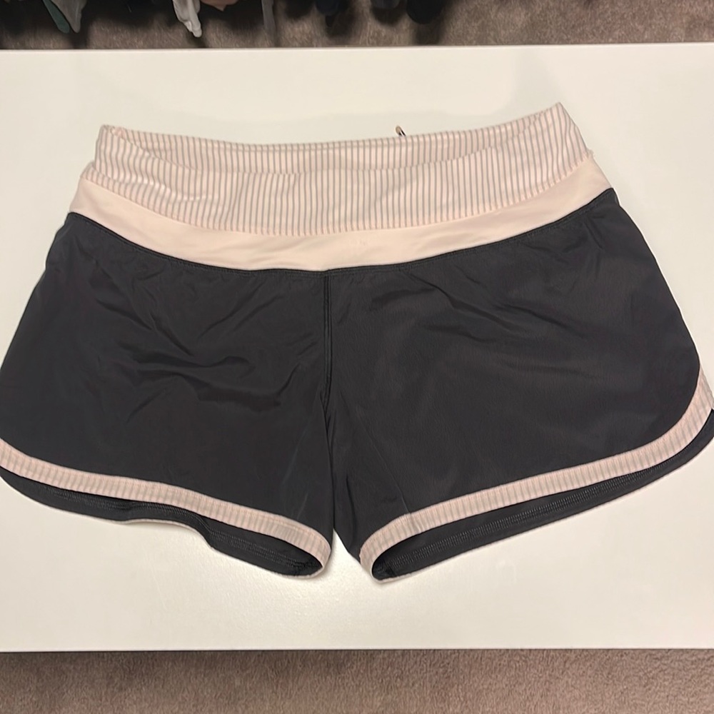Lululemon low rise shorts
